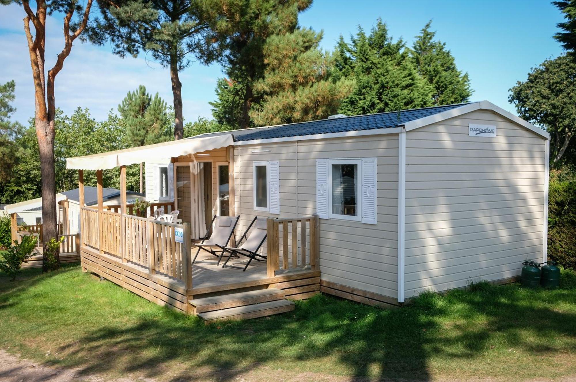 Mobil Home Xxl 4 Chambres - Medrose Camping Saint-Thomé Esterno foto